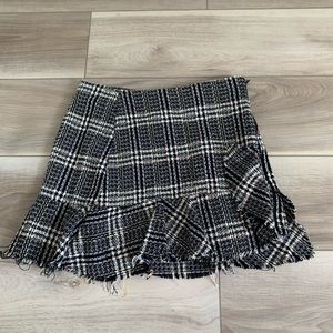 Zara mini skirt